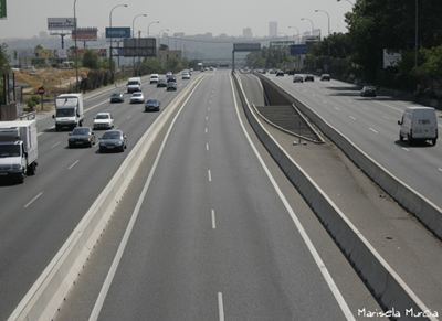 Ilustraci�n 20 autopista
