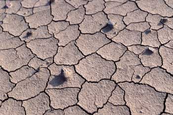 Desertizaci�n desierto arena seco