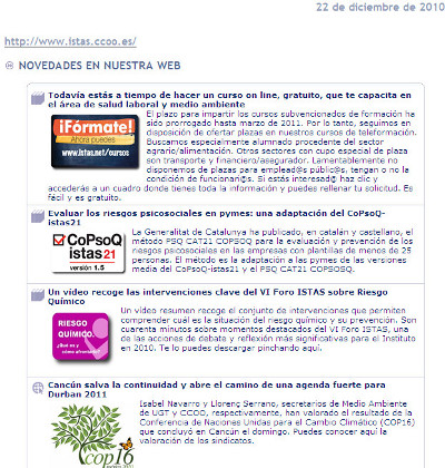 Boletin electrónico