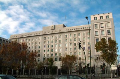 Ministerio de Defensa, Madrid