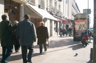 calle comercial gente madrid