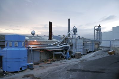 Paisaje industrial