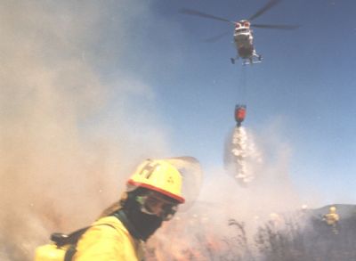 incendio sokol y reten en ataque directo