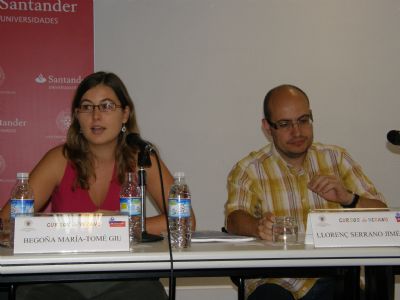 Bego�a Mar�a Tom� y Lloren� Serrano