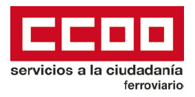 ccoo ferrrov