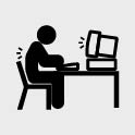icono riesgos ergonomicos