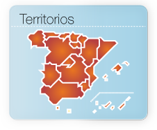 Se�ala un territorio para acceder a su documentaci�n sobre movilidad sostenible