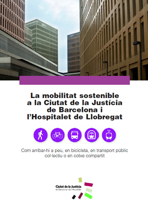 Publicaci�n ISTAS: La mobilitat sostenible a la Ciutat de la Just�cia de Barcelona i l�Hospitalet de Llobregat. 