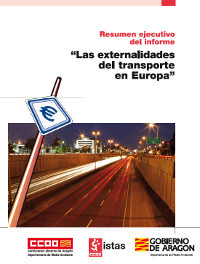 Publicaci�n ISTAS: Las externalidades del transporte en Europa. Resumen ejecutivo del informe
