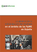 Publicaci�n ISTAS: La generaci�n y minimizaci�n de residuos en el �mbito de las PyME en Espa�a. 