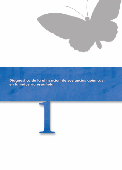 Publicaci�n ISTAS: Diagn�stico de la utilizaci�n de sustancias qu�micas en la industria espa�ola. 