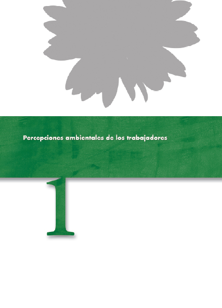 Publicaci�n ISTAS: Percepciones ambientales de los trabajadores. 