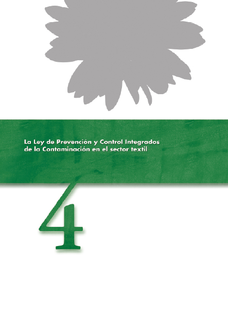Publicaci�n ISTAS: Estudio de caso 1: La Ley de Prevenci�n y Control Integrados de la Contaminaci�n en el sector textil. 