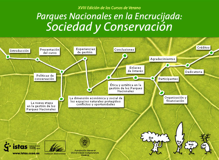 Publicaci�n ISTAS: Parques Nacionales en la Encrucijada: Sociedad y Conservaci�n. 