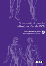 Publicaci�n ISTAS: Gu�a sindical para la eliminaci�n de PCB. Disruptores Endocrinos.. 