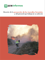 Publicaci�n ISTAS: Incendios Forestales 2007: Situaci�n de la prevenci�n de los incendios forestales y del personal que trabaja en su extinci�n. 